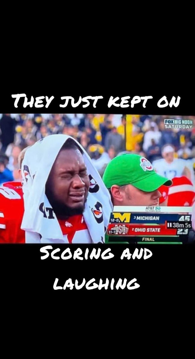 statebull383's tweet photo. Go Blue! @UMichFootball #HailToTheVictors https://t.co/9IIMNDQFZU