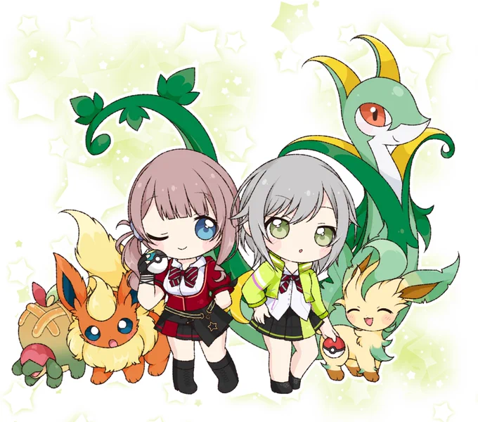 プロセカ×ポケモン!しほなみ 
