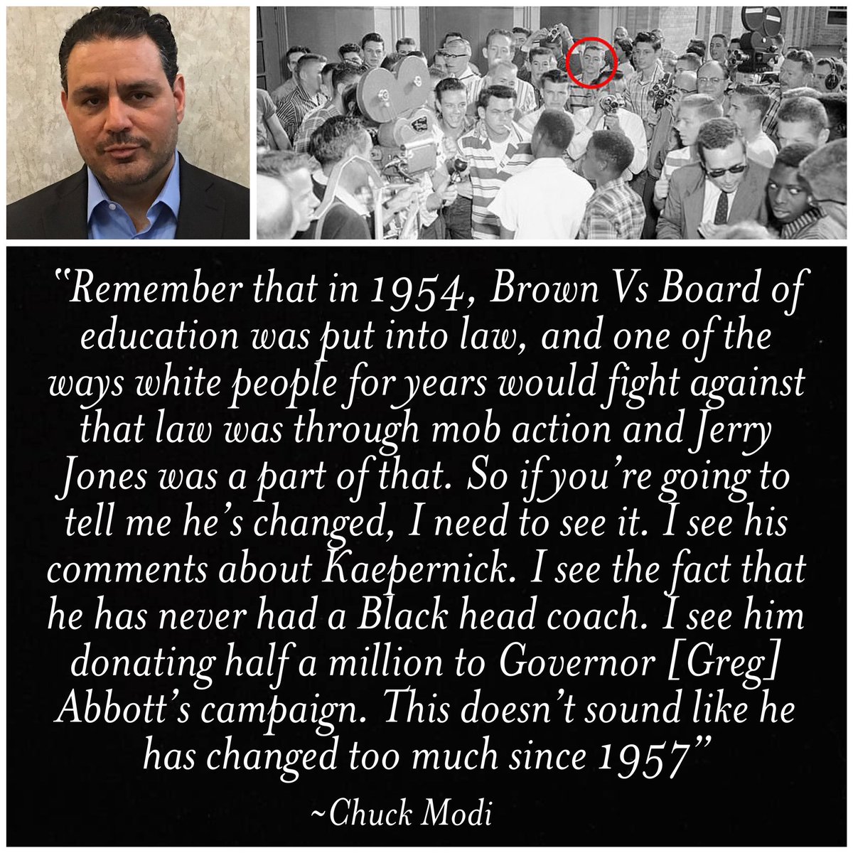 Where’s the lie? 🤔

Excellently said by <a href="/ChuckModi1/">#StopCopCity</a>