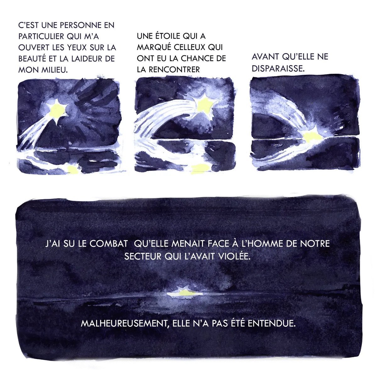 DecolonisonsLA's tweet photo. À l'occasion du 25 novembre qui marque la journée internationale contre les violences faites aux femmes et aux minorités de genre, DELAN relaie ce témoignage anonyme sur les Violences Sexistes et Sexuelles dans le cinéma d'animation. 1/4 https://t.co/JvLBrmdM38