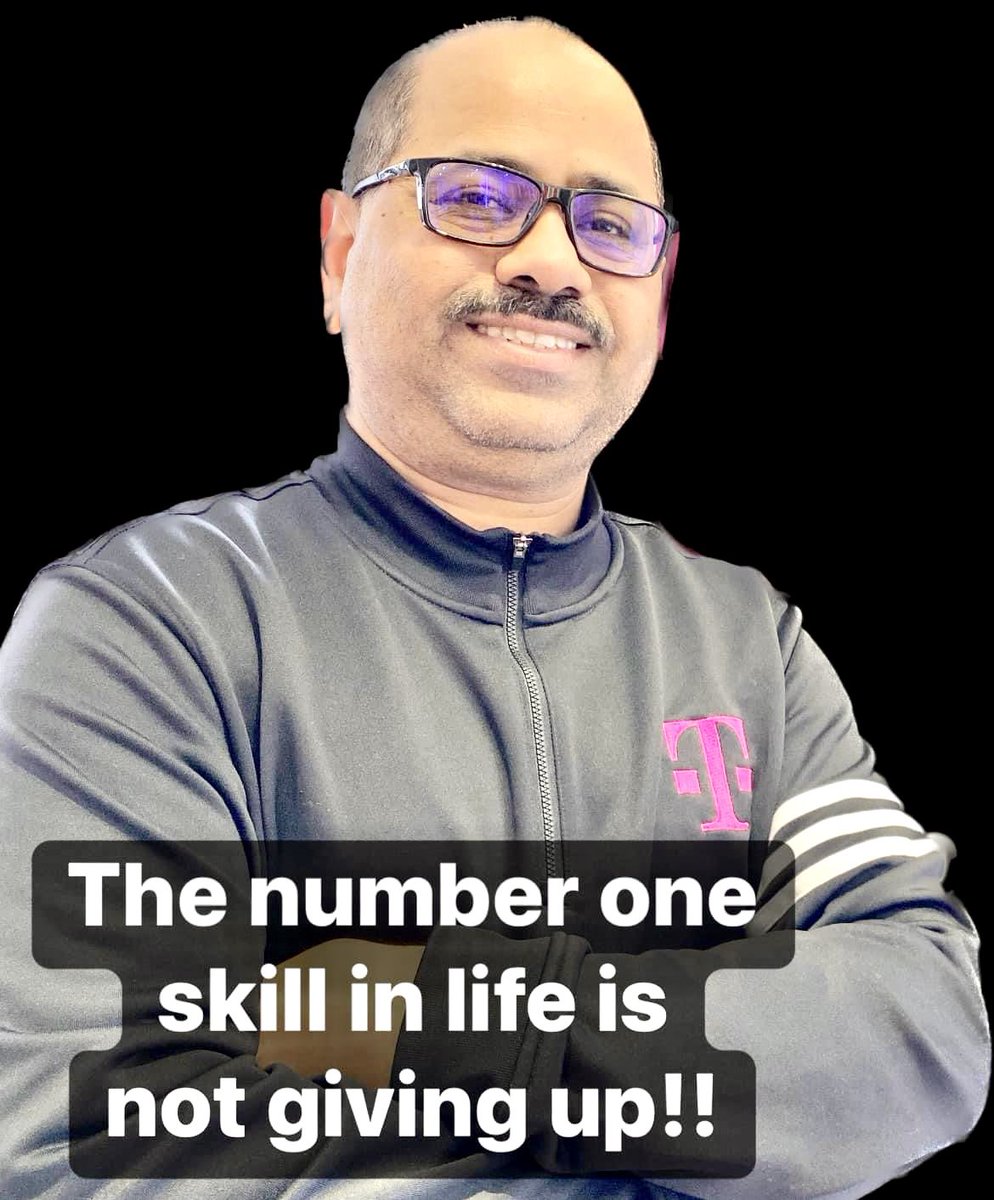Sanjeevbhasin7's tweet photo. #GoodMorning☀️ #HappySumday
RE-SET.
RE-ADJUST.
RE-START.
RE-FOCUS.
AS MANY TIMES
AS YOU NEED TO,
JUST DON'T QUIT.
NEVER SETTLE !!
#KeepHustlingNoMatterWhat #keepyourheadup #success #nevergiveup #Persistent #DontQuit #resiliant #Determination #motivation https://t.co/uqP45G8Zb5
