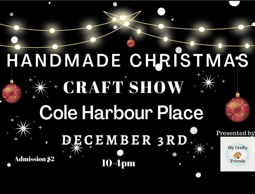 Kaitiescrafts's tweet photo. Many small businesses around Halifax Nova Scotia are going to be in this show! including me! Support local this Christmas! #NovaScotia #SmallBusiness #etsy #supportlocal #halifax https://t.co/Kubn4nvR2G