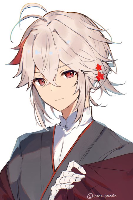 髪結ってほし 