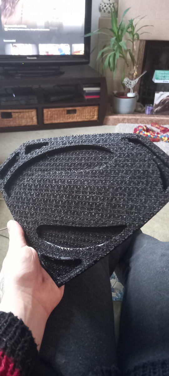 Fresh off the printer, very happy with how this came out as I added the texture on the file myself