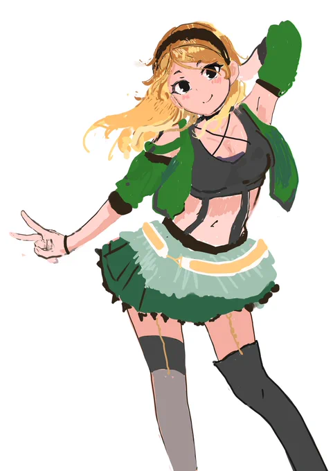 358日目愛依ちゃん#365日チャレンジ#シャニマス#和泉愛依 