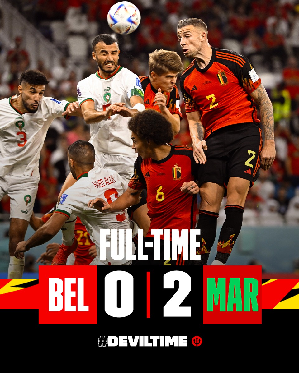 Belgian Red Devils tweet media