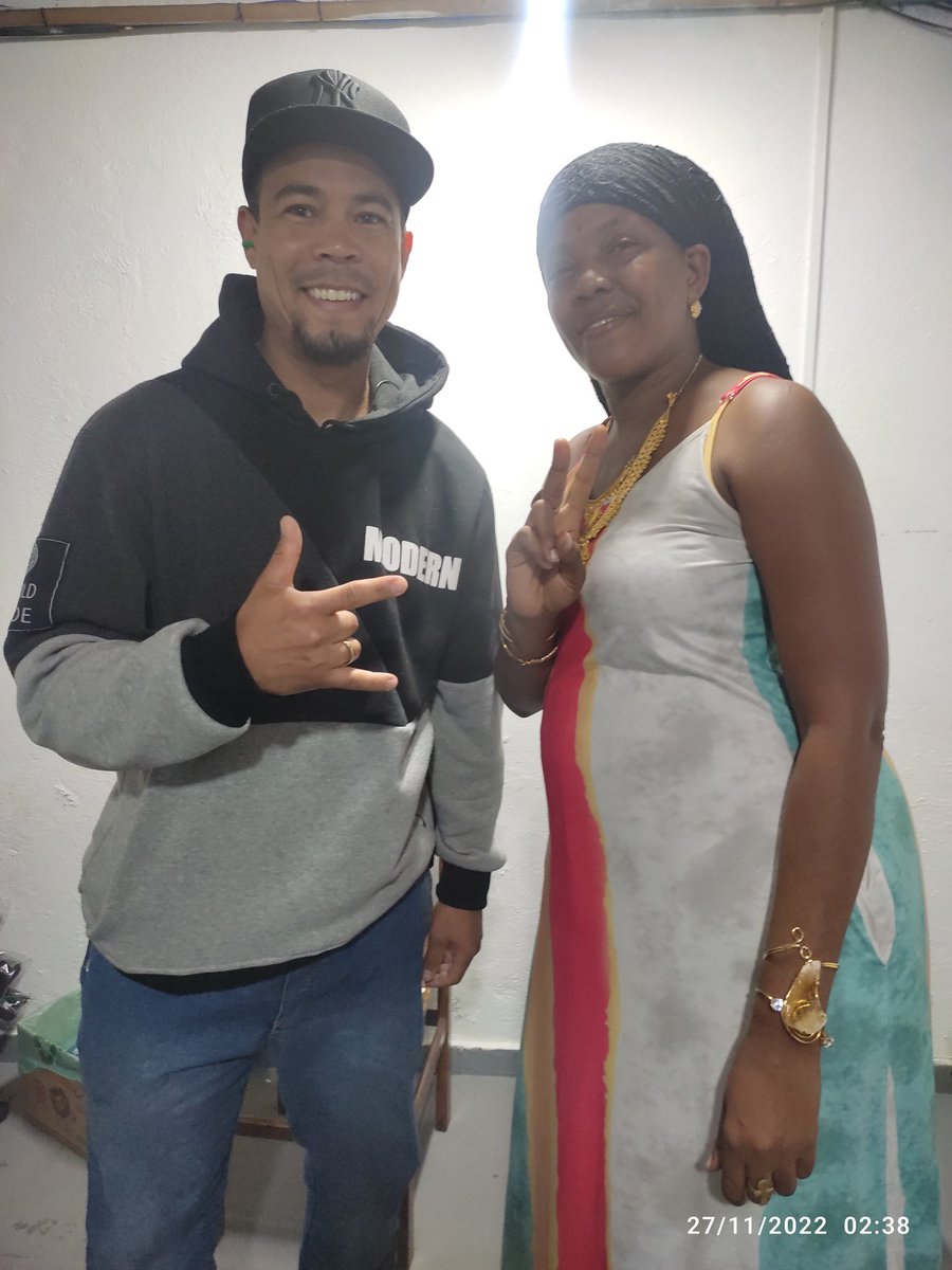 Edenilson_1985's tweet photo. Aquele Reggae Internacional, #Dezarie...🎤🎶 https://t.co/8wHGLuGznr