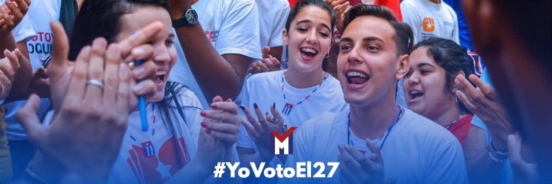 cubacolabora's tweet photo. El voto de los cubanos el 27/11 ratificara nuestra decisión de continuar defendiendo esta obra de infinito amor
#YoVotoEl27 #VoluntadDeElegir #CubaPorLaVida
#Cuba
@cubacooperaven @cubacolabora https://t.co/VpY5YqVQ2o