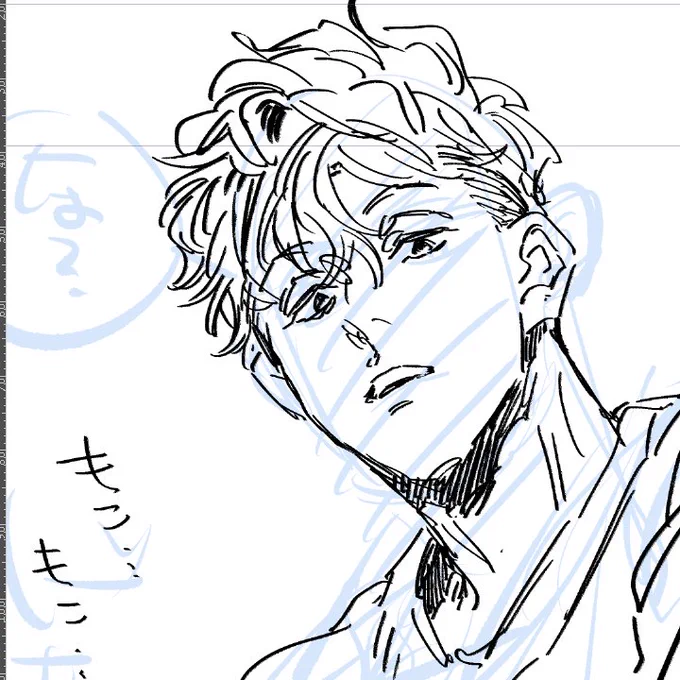 髪下ろしみゃーぎに夢見すぎである。(もこもこは配信でかいじの話してただけとおもう笑 