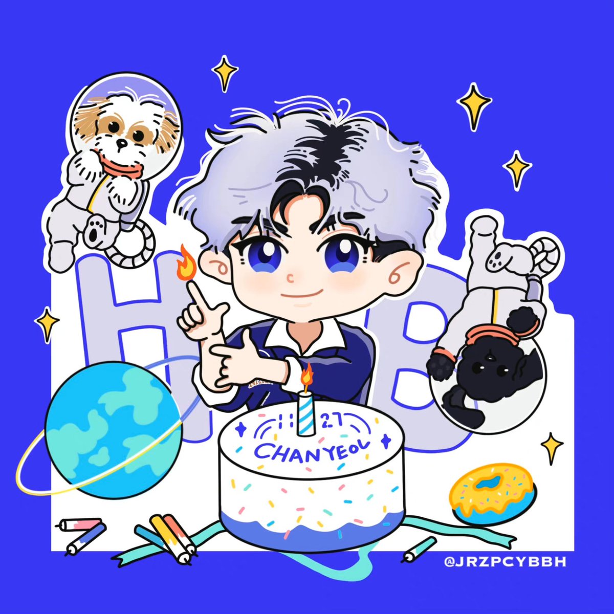 JRZPCYBBH's tweet photo. Happy birthday 🎂🎊💖
#exo #CHANYEOL #박찬열 #exofanart #FANART #illustration #drawing #painting #朴灿烈 https://t.co/JmWyGoqX71