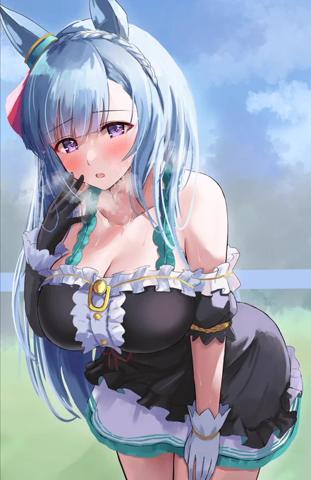 メジロアルダン#メジロアルダン#ウマ娘 