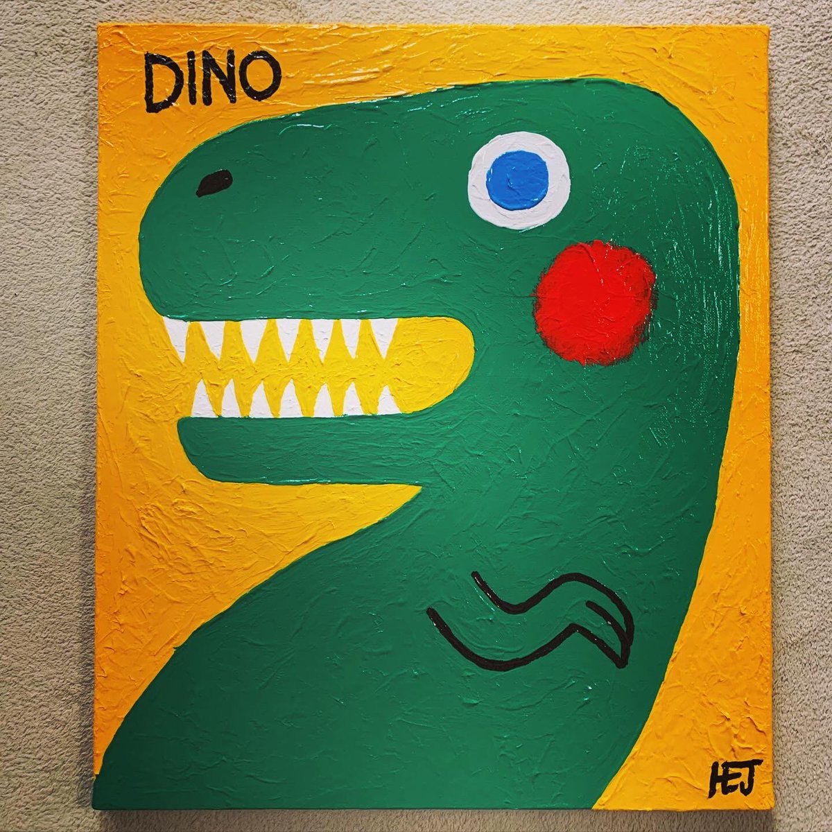 HEJSANBUTIKEN's tweet photo. 【12/17,18個展】7月にACTに出していたたDINOシリーズも展示します。意外とデカくて見応えがありますよ。
#HEJSAN #ヘイサン #モンデンキント #月島 https://t.co/BzGJdNqcnO