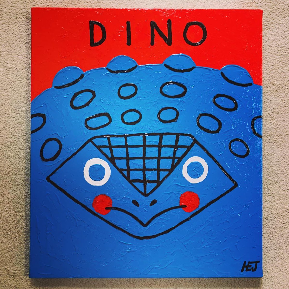HEJSANBUTIKEN's tweet photo. 【12/17,18個展】7月にACTに出していたたDINOシリーズも展示します。意外とデカくて見応えがありますよ。
#HEJSAN #ヘイサン #モンデンキント #月島 https://t.co/BzGJdNqcnO