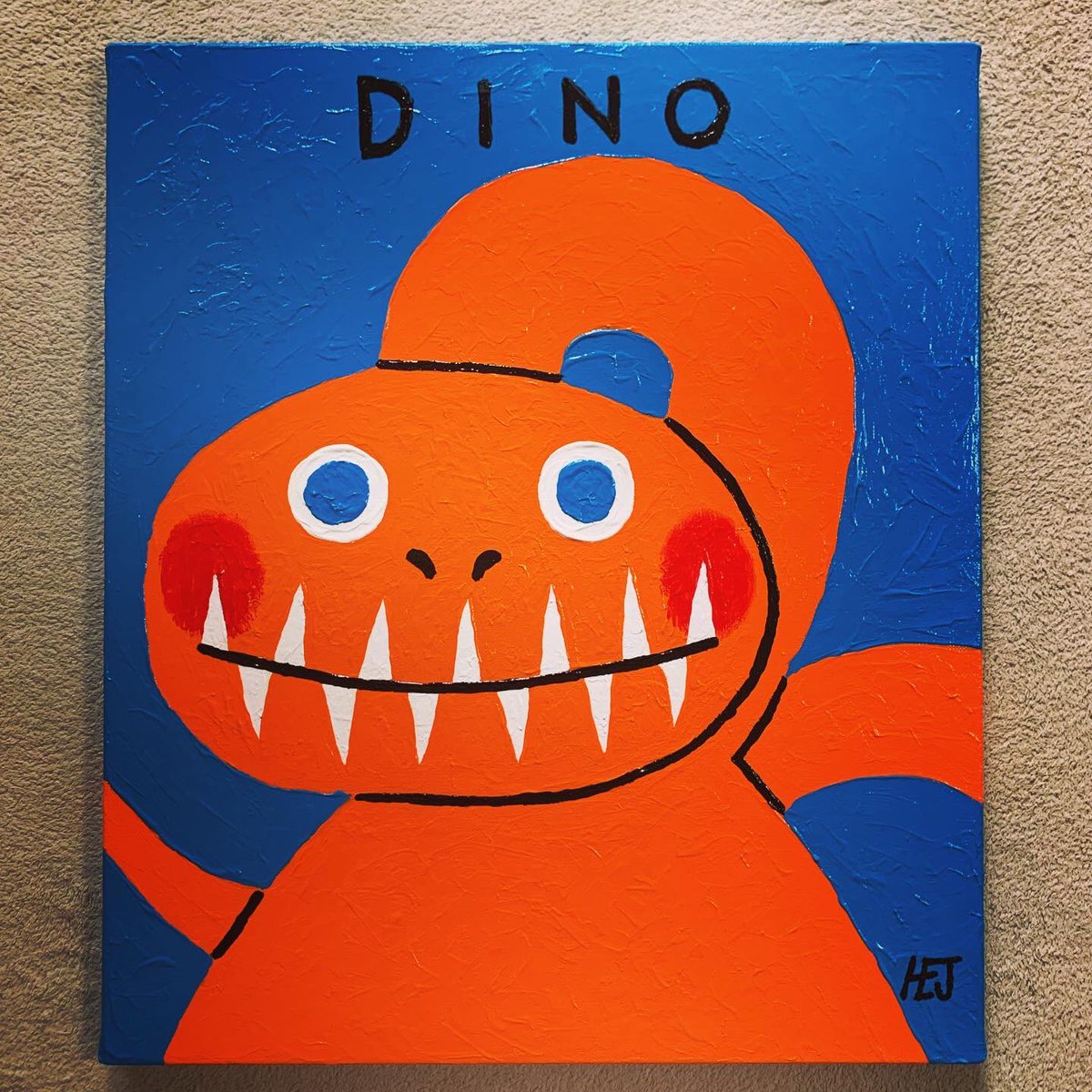 HEJSANBUTIKEN's tweet photo. 【12/17,18個展】7月にACTに出していたたDINOシリーズも展示します。意外とデカくて見応えがありますよ。
#HEJSAN #ヘイサン #モンデンキント #月島 https://t.co/BzGJdNqcnO