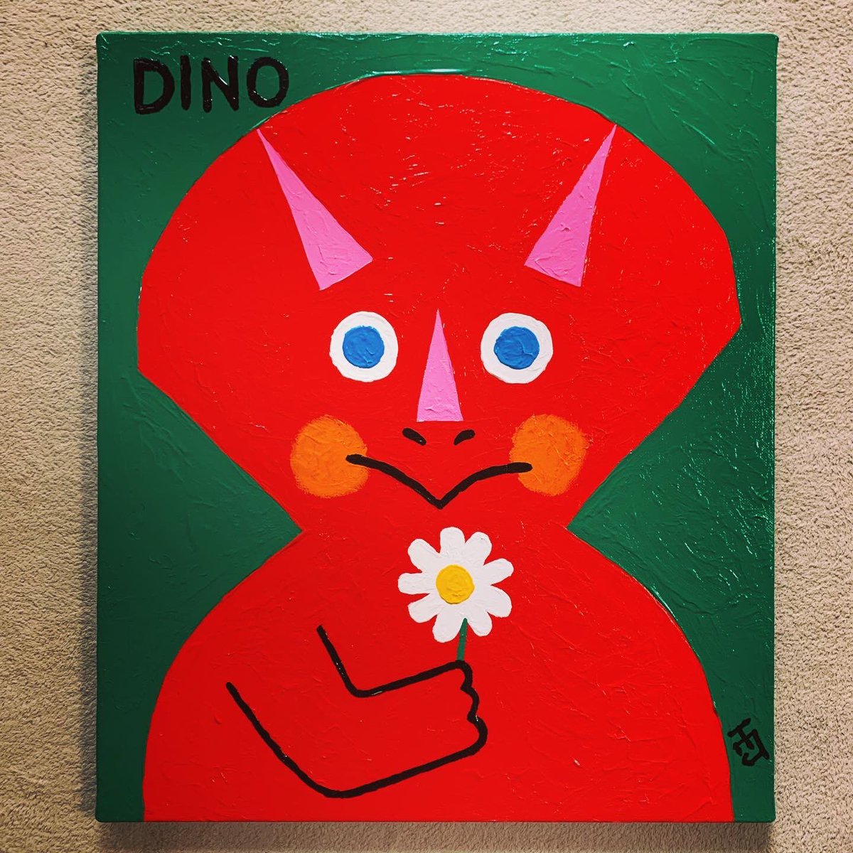 HEJSANBUTIKEN's tweet photo. 【12/17,18個展】7月にACTに出していたたDINOシリーズも展示します。意外とデカくて見応えがありますよ。
#HEJSAN #ヘイサン #モンデンキント #月島 https://t.co/BzGJdNqcnO