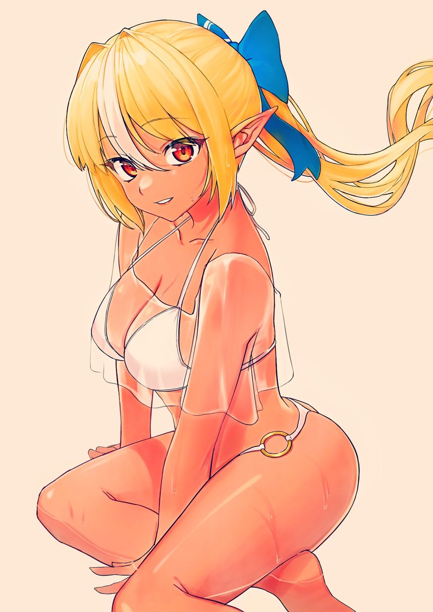 El agua está increíble. ¿Me acompañas?

#SeductiveSunday.