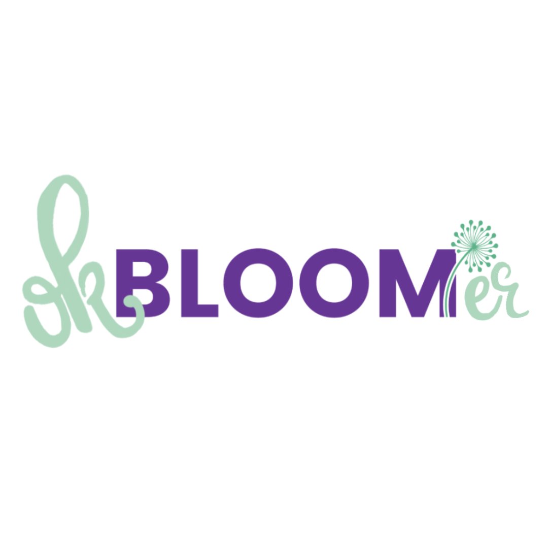 Just like everything we do at Bloom, our merch is by teens and for teens. Our newest Ok Bloomer merch was designed by one of our amazing artists, Lara O. Thanks Lara for sharing your talents with us! 💜🌿👕