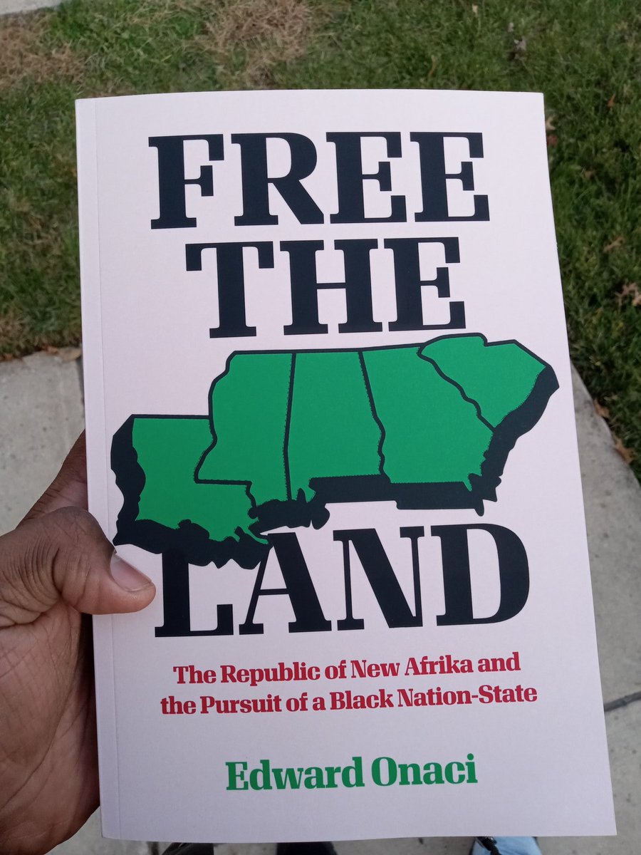 New Book Alert🚨

#FreeTheLand