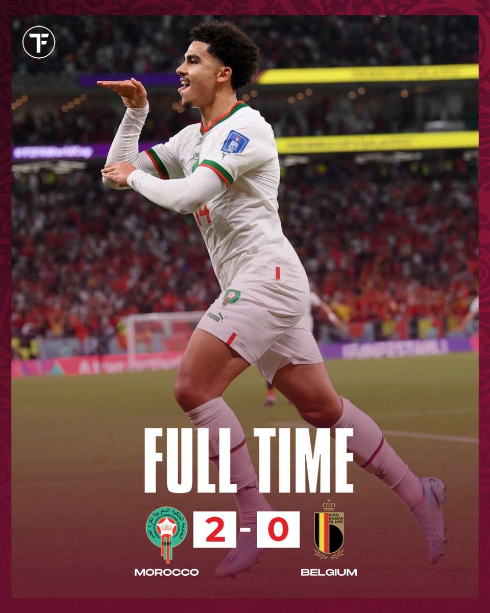 🚨 NOS LIONS S’IMPOSENT CONTRE LA 2ÈME NATION FIFA ! 

ON A FAIT LE PLUS DUR MAIS IL FAUT ASSURER CONTRE LE CANADA ! 

CONTINUEZ DE NOUS FAIRE RÊVER
