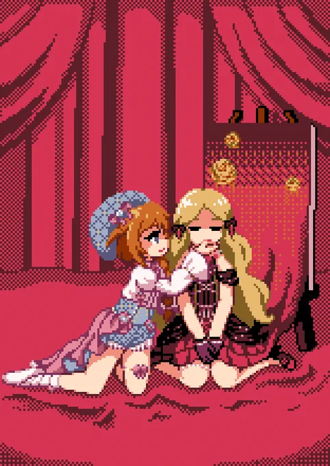 アートっぽいやつありました!#ミリシタアートコンテスト 