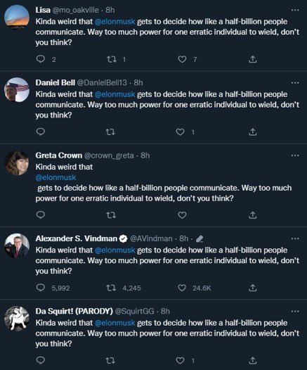 philthatremains's tweet photo. @AVindman @elonmusk Ya know what I think is weird… https://t.co/8r6Bukk8gr