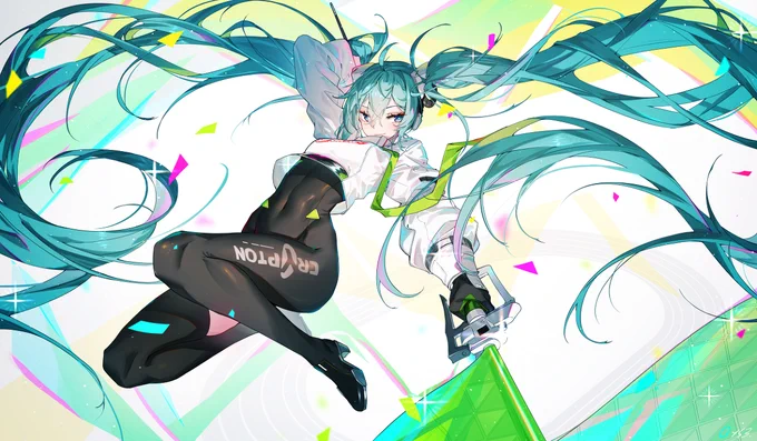赛车未来2022 #女の子 #初音ミク #miku #VOCALOID #レーシングミク2022  