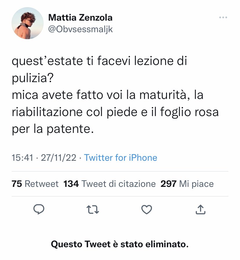 esauribile's tweet photo. mi spiace 🙏🏻😔 https://t.co/DcNooH5ep2
