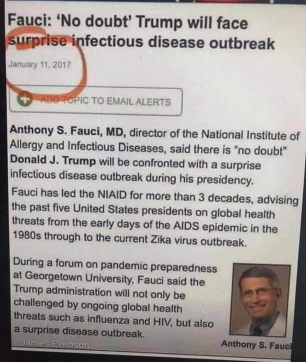 kylenabecker's tweet photo. It turns out Fauci was right about *one* thing. https://t.co/syiYaqAoWL