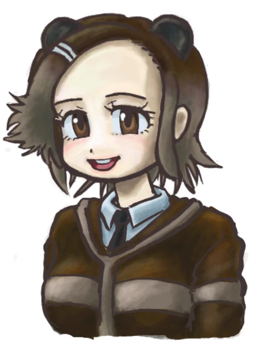 絵茶成果物 でこかわいいよろび殿かわええ 