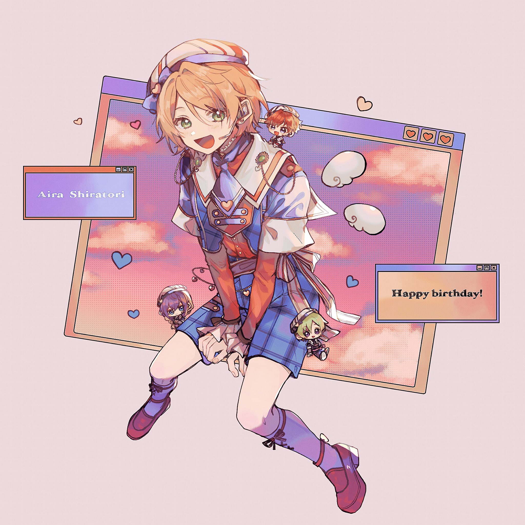 白鳥藍良 中国生誕セット バースデーセット 第三弾 第３弾 あんスタ 中国 白鳥藍良 バースデー - メルカリ