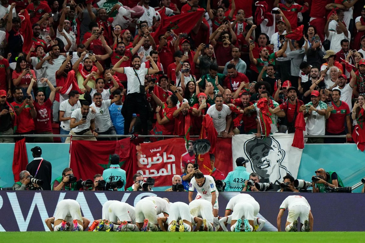 S_hedad's tweet photo. جابوها الاولاد 💪🇲🇦
مبروك اسود الاطلس 
#المغرب_بلجيكا https://t.co/f5kSEGxFIS
