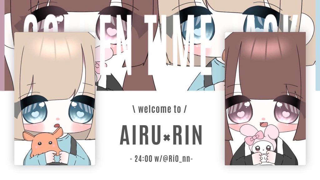 𝐆𝐓  𝐃𝐔𝐎 𝐉𝐀𝐂𝐊 ▶︎ 𝟐𝟒:𝟎𝟎
───────────────

▫️ 11/28 24:00 #24時

▫️#デュオ #デュオゲリラ

▫️ 𝟏𝟎𝟎𝟎×𝐩

▫️<a href="/_Run41/">あいる</a> 仲良し🍮巻き込み×
     <a href="/Ri0_nn/">りん🧸ྀི⋆꙳</a> 𝐅 &amp; 𝐑𝐓

▫️𝐈𝐃 24:00デュオ

▫️𝐏𝐚𝐬𝐬 𝐉𝐮𝐬𝐭 <a href="/Ri0_nn/">りん🧸ྀི⋆꙳</a>
