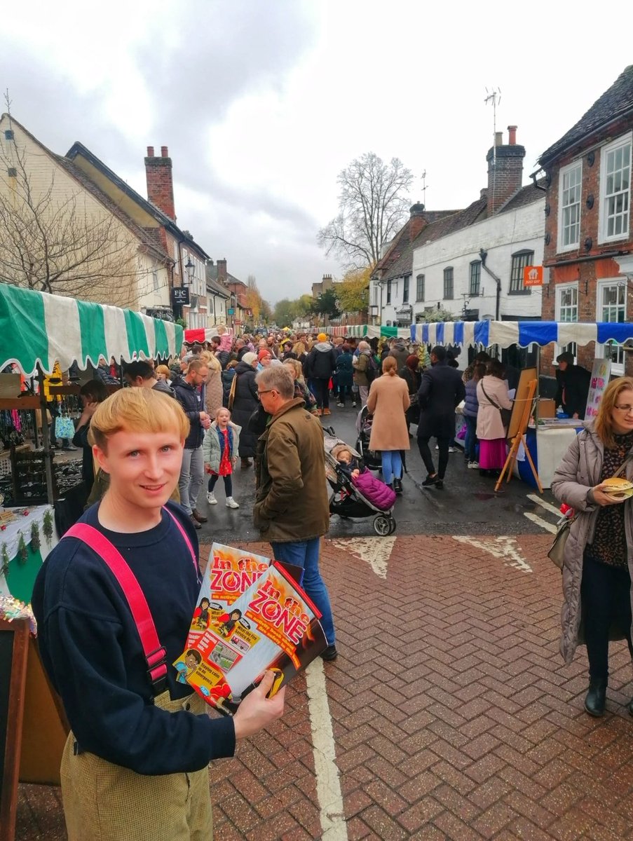 Great to be out with the <a href="/Redbournfire/">Redbourn Fire Crew 🚒</a> crew again at the village's Christmas Market. We were able to show plenty of visitors around the pump and the equipment we use as well as offer fire safety advice. We've had to leave now but the market is still open until 5pm today.