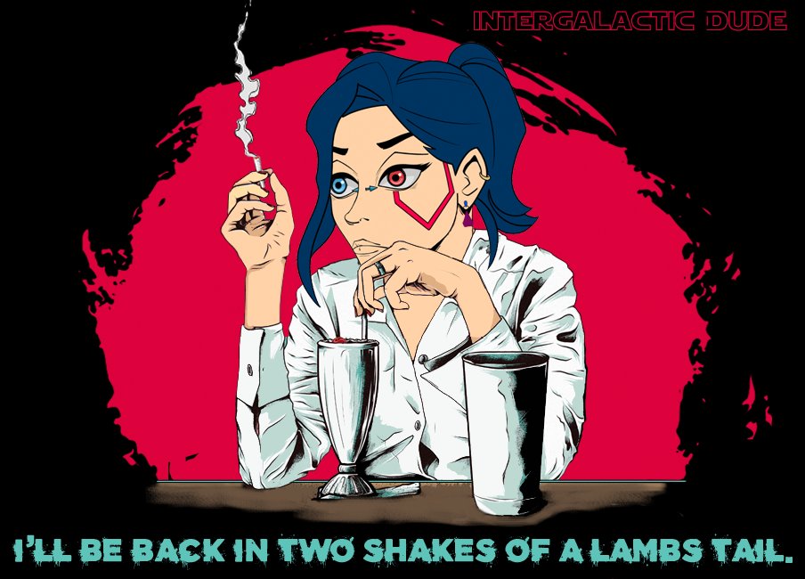 GM Frens!☀️😎Sometimes life calls for a quiet moment and a $5 milkshake. Like a legit mom and pop milkshake. 

You might have to wait though after all them thanksgiving pies and stuffing. Any better movie quote ideas? <a href="/fame_ladies/">Fame Lady Squad</a> #FLS