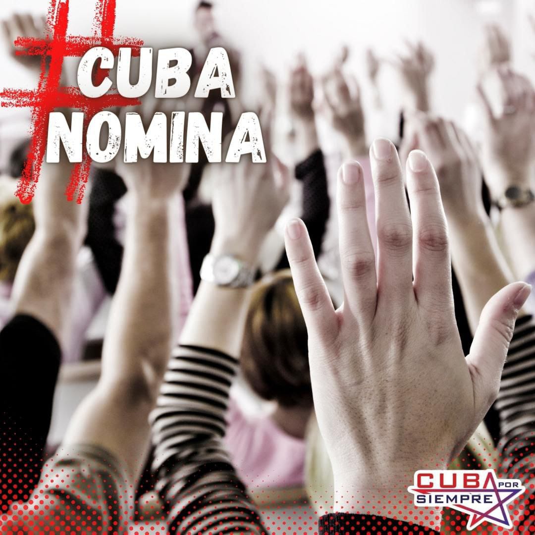 cubacolabora's tweet photo. . El 27/11 nuestras familias ejercerán el derecho al voto y nuestro corazón estará con ellos#YoVotoEl27 #VoluntadDeElegir #CubaPorLaVida #Cuba.* https://t.co/8AGQkLexk8