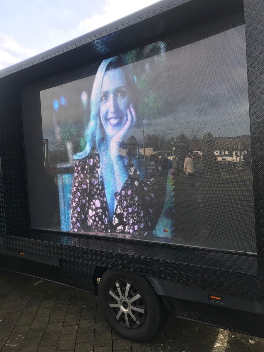 MiseKatie's tweet photo. “Ní bheidh a leithéid ann arís - we’ll never see the likes of her again“ - Lorraine Walsh 

#vickyphelan #mooncoin #RIPVicky https://t.co/0fMrgmtvZ7