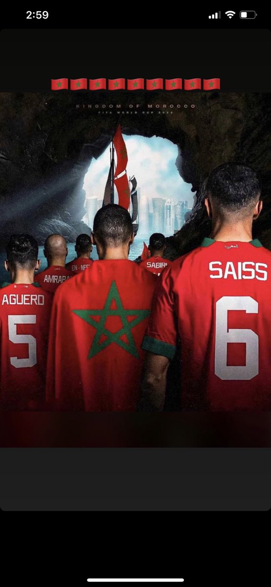 rimmm23's tweet photo. THE BEST 2🇲🇦- 0 🇧🇪 Our Pride 😭❤️🇲🇦 #المغرب_بلجيكا  #المغرب  #WorldCup2022  #Qatar2022   #BELMAR https://t.co/M52IZ00SiH