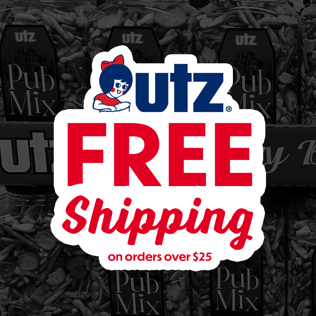 Did someone say FREE SHIPPING? 📦 You bet we did! Shop all of your favorUtz and get FREE SHIPPING sitewide on orders over $25! Happy snacking! 🛍️ fal.cn/3tXe4