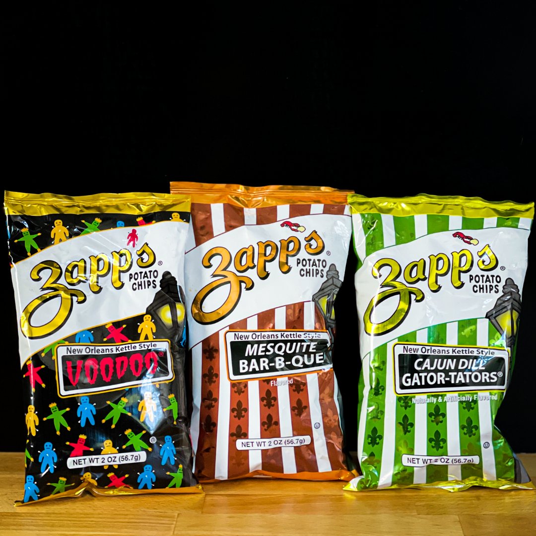 🚨Time to try this tasty trio and more when you get FREE SHIPPING OVER $25 through Cyber Monday at fal.cn/3tXeb 🚨

#zapps #blackfriday #cybermonday #sale #chips