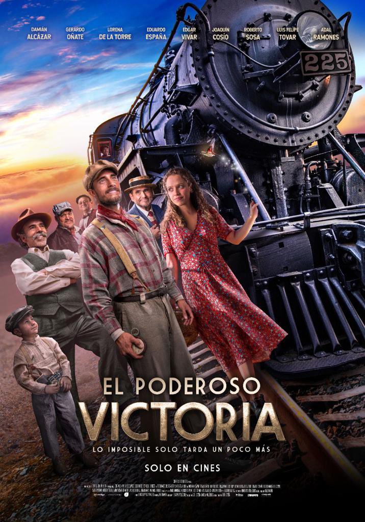 laloespana's tweet photo. Ya está en más de mil pantallas de cines de todo México #PoderosoVictoria Esperamos que la disfruten tanto como nosotros al hacerla. https://t.co/QqSCrSmKuX