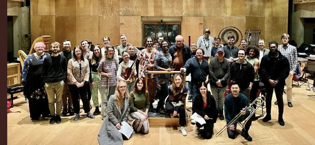 queencontra's tweet photo. It’s CELEBRATION DAY!! 🎉 here in Snape Maltings with the musicians involved in the @BrittenPears Young Artist Programme. Thank you SO much for this opportunity to work with these amazing people😀 https://t.co/DjIb8iLwbq