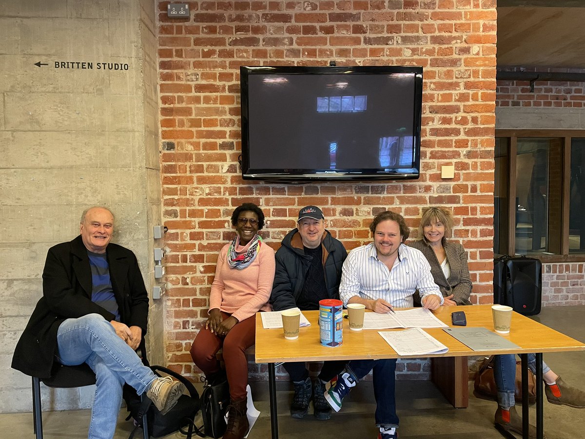queencontra's tweet photo. It’s CELEBRATION DAY!! 🎉 here in Snape Maltings with the musicians involved in the @BrittenPears Young Artist Programme. Thank you SO much for this opportunity to work with these amazing people😀 https://t.co/DjIb8iLwbq