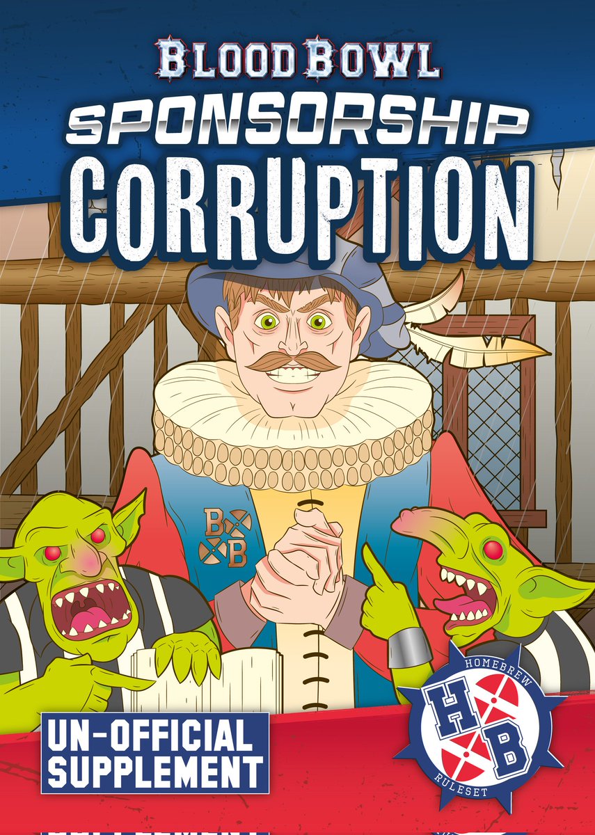 Workin' on something homebrew my dudes!

#bloodbowl #warhammer #gamesworkshop