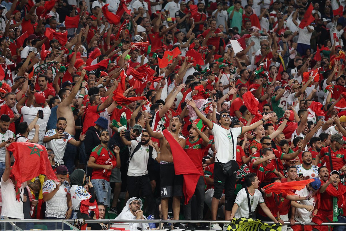 FIFAWorldCup's tweet photo. Limbs. 🇲🇦 https://t.co/4hOeIL7NlB