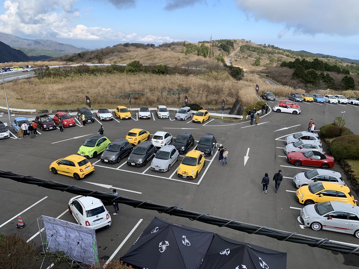Nut19S's tweet photo. 良きでした。
#abarth_coffee2022 https://t.co/QrgWDJx8dw