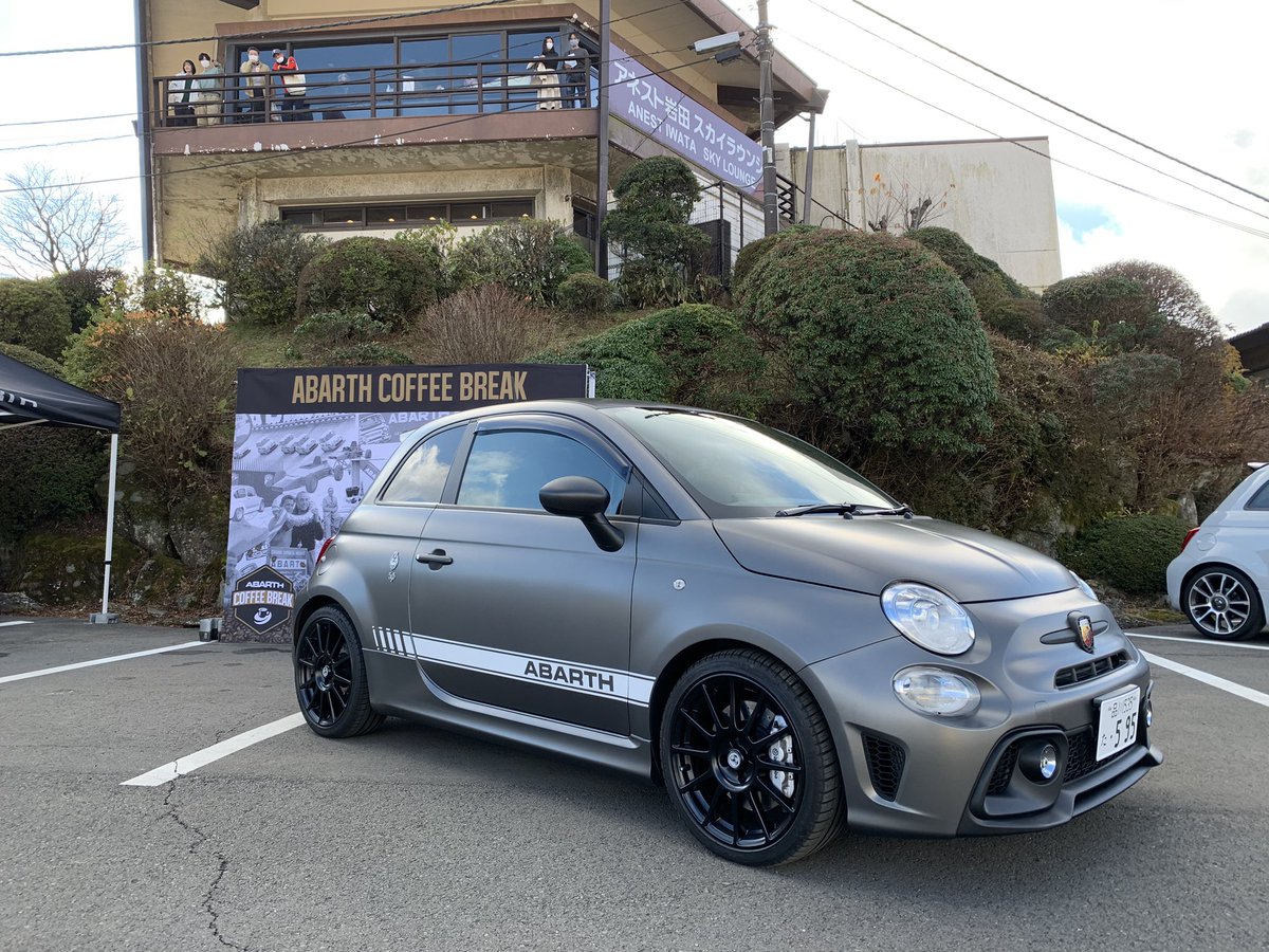 Nut19S's tweet photo. 良きでした。
#abarth_coffee2022 https://t.co/QrgWDJx8dw