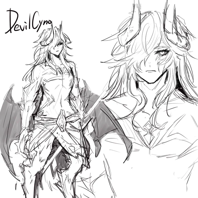 Devil Cyno