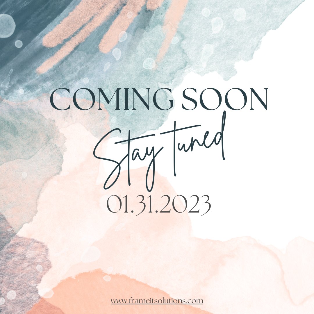 youframeit's tweet photo. Big things are coming your way! Limited Orders are Available! 
#DIY #MirrorFrames #CustomFrames #ComingSoon https://t.co/yEk0nSpBx8