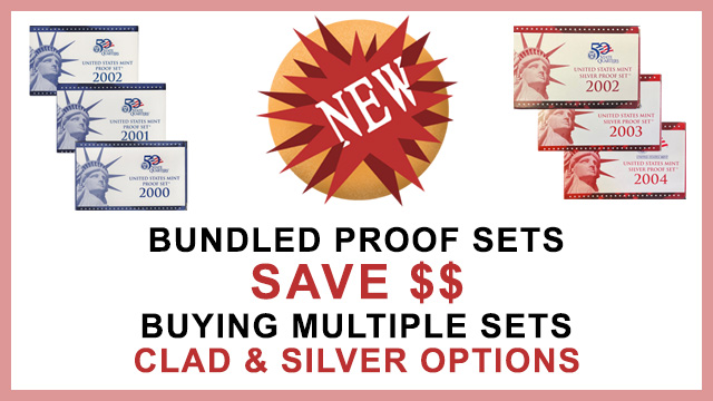 VillageCoinShop's tweet image. Check out the savings on bundled proof sets.  We sold out of two of the silver bundles on the first day so do not hesitate if you are interested in this offer.  ow.ly/x6L750LK1pA

#vcs #villagecoin #proofsets #bundledproofsets #holidaygifts
