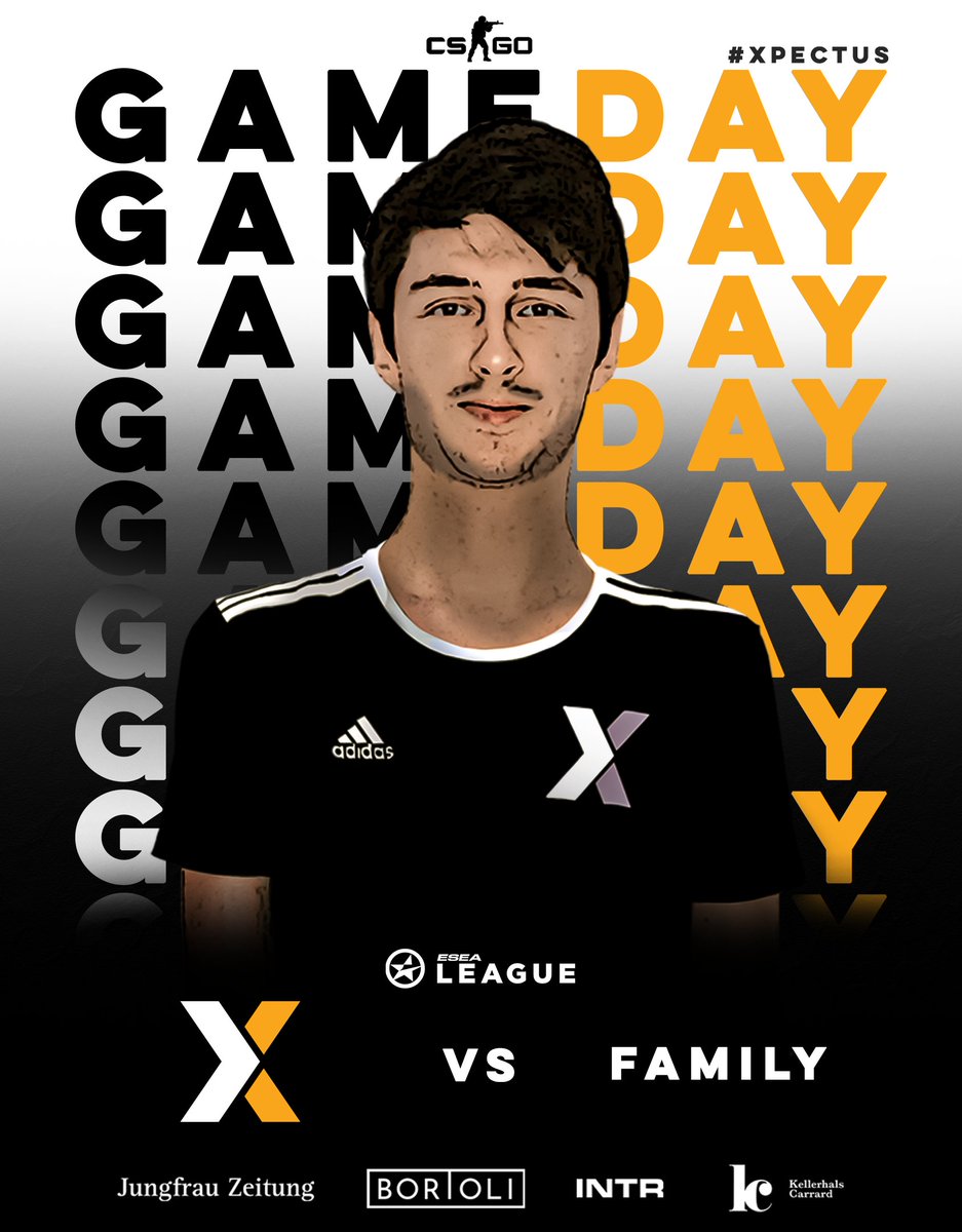 [#CSGO|#ESEA]

Another Matchday is coming up tonight

#Family is our opponent in the <a href="/ESEA/">ESEA League</a> Main

🕘: 7pm

#XpectUs
